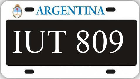 Patente IUT809