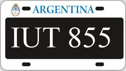 Patente IUT855