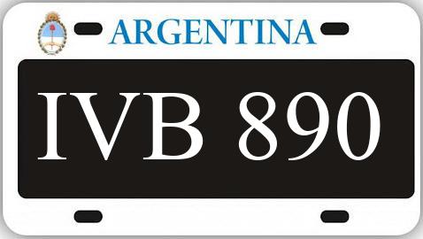 Patente IVB890