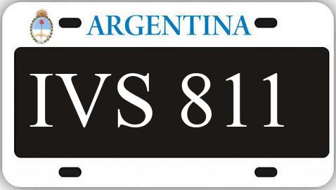Patente IVS811