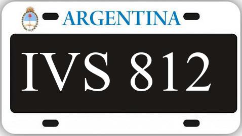 Patente IVS812