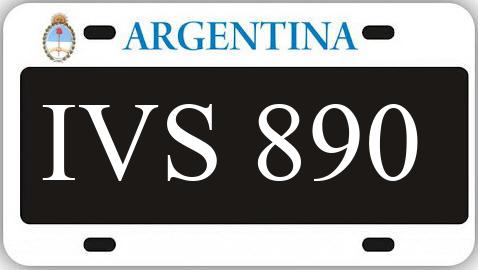 Patente IVS890