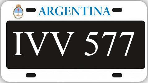Patente IVV577