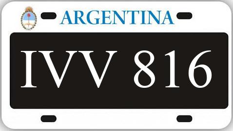 Patente IVV816