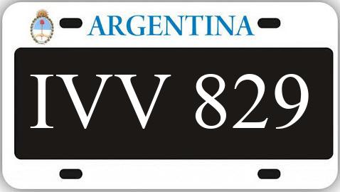 Patente IVV829