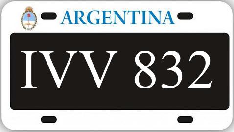Patente IVV832