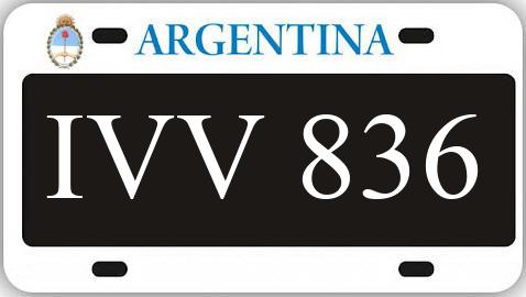Patente IVV836