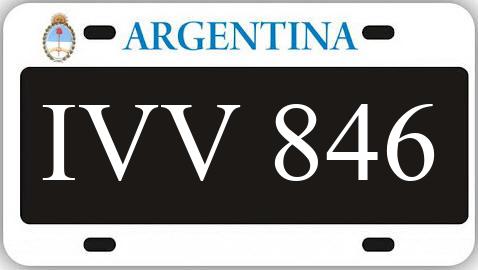 Patente IVV846