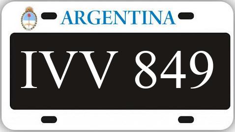 Patente IVV849