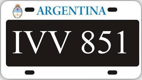 Patente IVV851