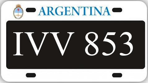 Patente IVV853