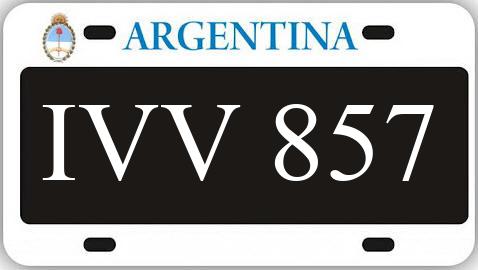 Patente IVV857