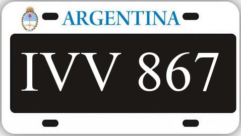 Patente IVV867