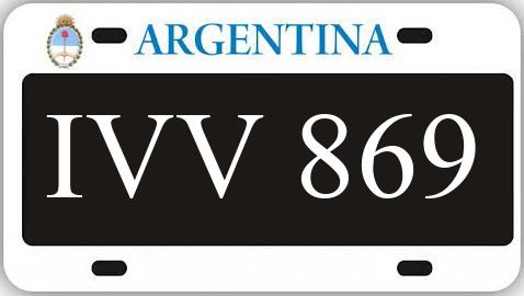Patente IVV869