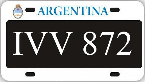 Patente IVV872