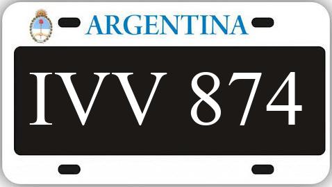 Patente IVV874