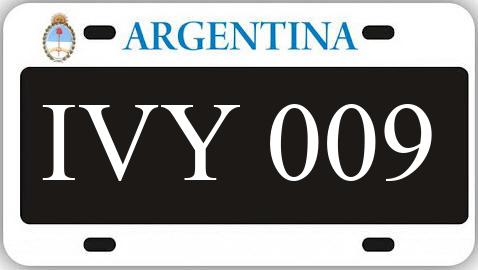 Patente IVY009