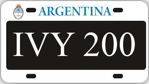 Patente IVY200