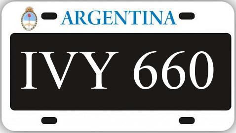 Patente IVY660