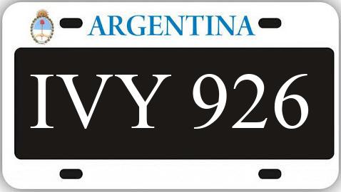 Patente IVY926