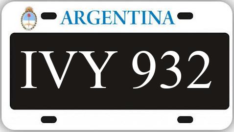 Patente IVY932