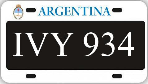Patente IVY934
