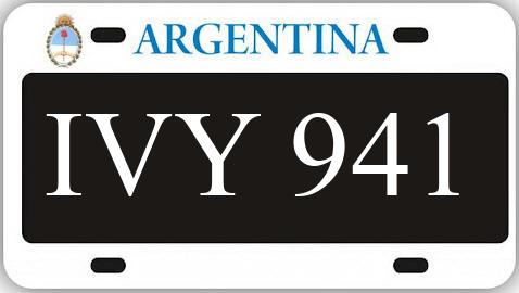 Patente IVY941