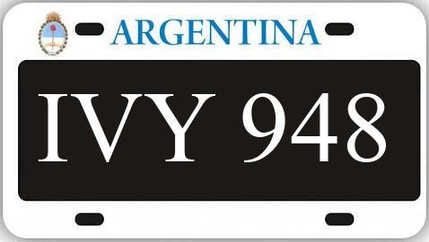 Patente IVY948