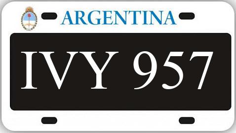 Patente IVY957
