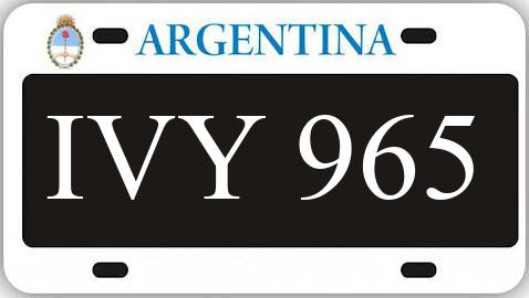 Patente IVY965