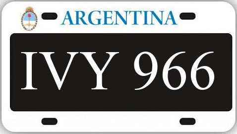 Patente IVY966