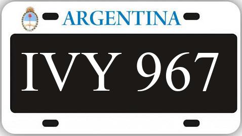 Patente IVY967