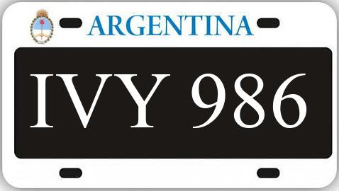 Patente IVY986
