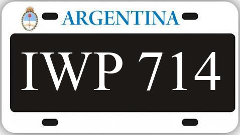 Patente IWP714