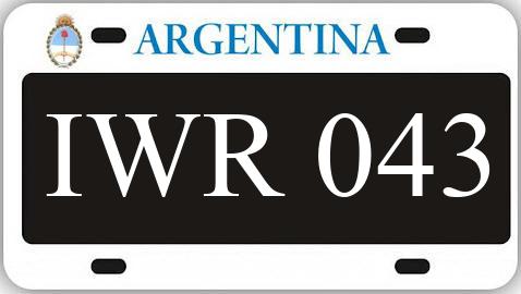 Patente IWR043