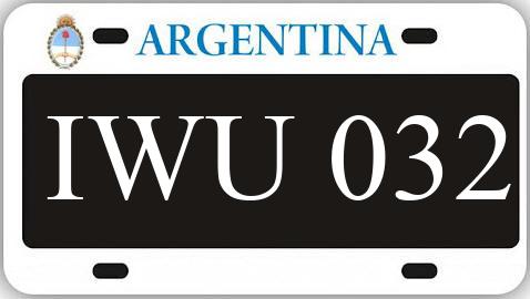 Patente IWU032