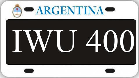 Patente IWU400