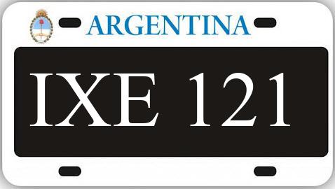 Patente IXE121