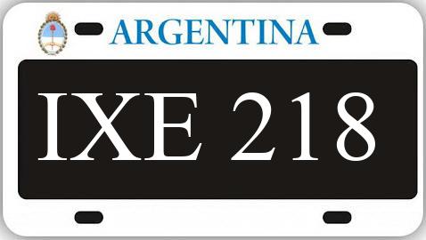 Patente IXE218