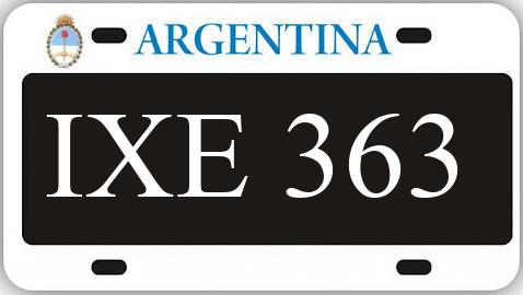 Patente IXE363