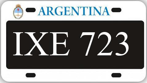 Patente IXE723