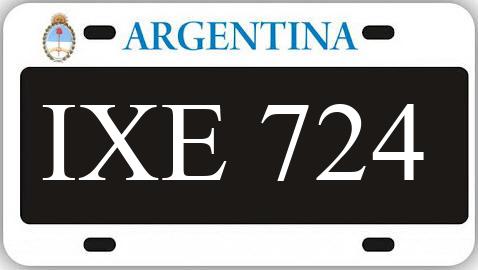Patente IXE724