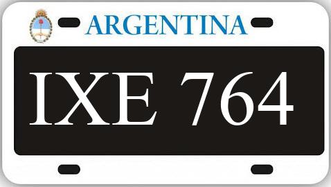 Patente IXE764