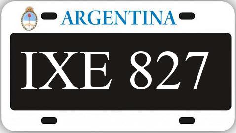 Patente IXE827