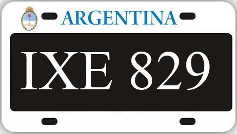 Patente IXE829