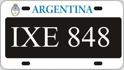 Patente IXE848