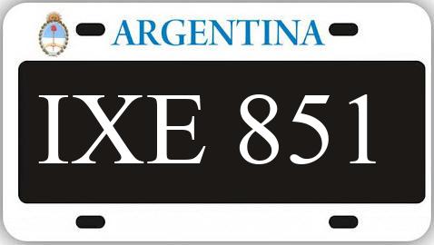 Patente IXE851