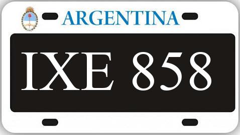 Patente IXE858