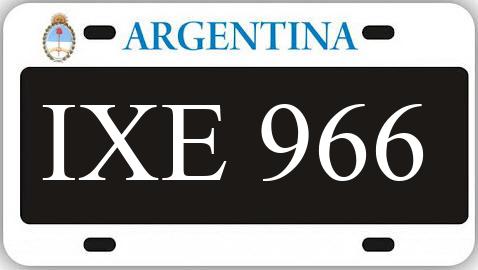 Patente IXE966