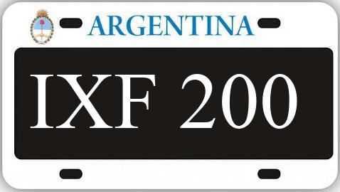 Patente IXF200
